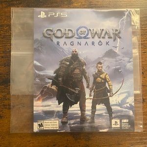 NEW God of War Ragnarok Digital Edition PS5 Game